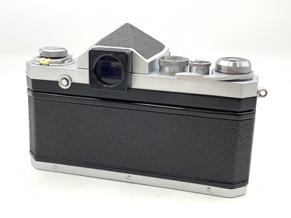 ニコン F 後期 アイレベル ボディ シルバー