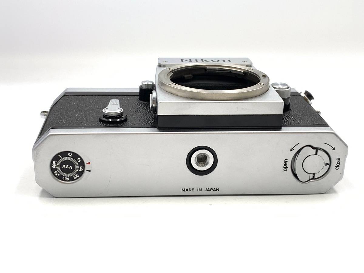 ニコン F 後期 アイレベル ボディ シルバー