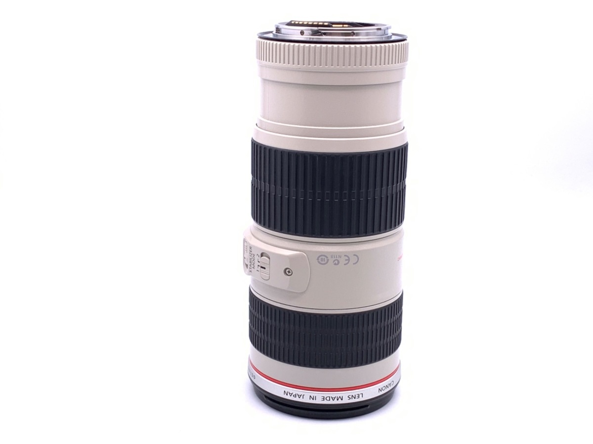 キヤノン EF70-200mm F4L IS USM