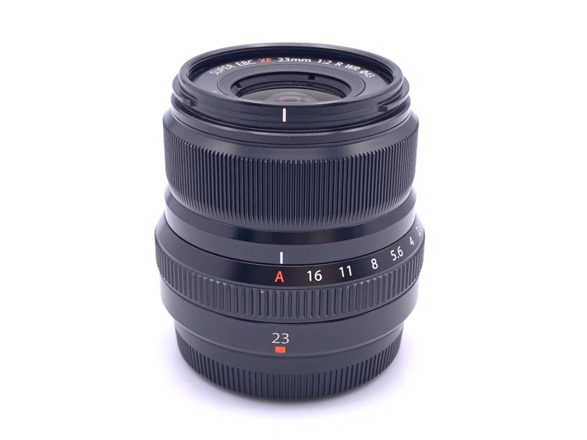 フジフイルム XF23mm F2 R WR ブラック