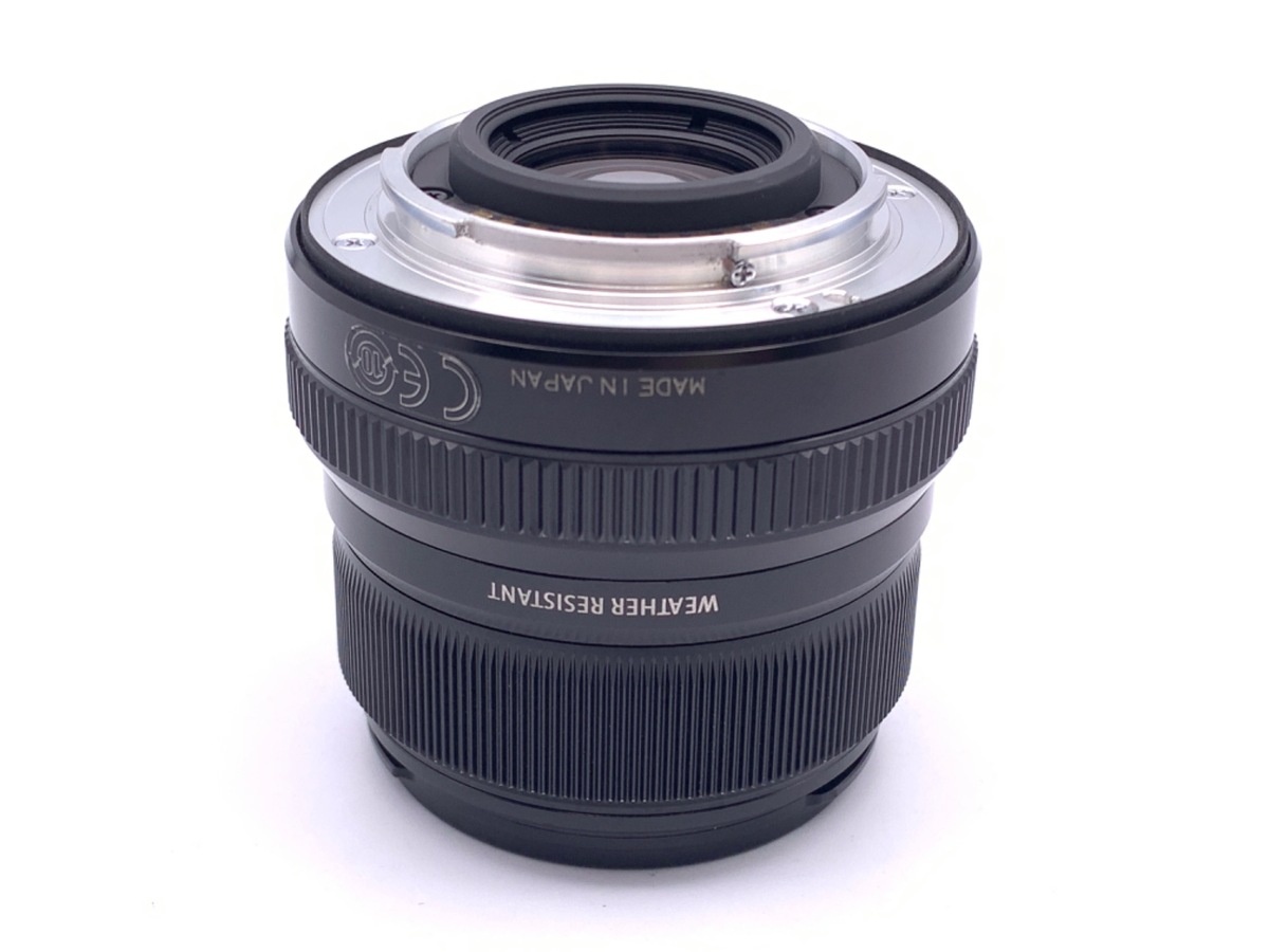 フジフイルム XF23mm F2 R WR ブラック