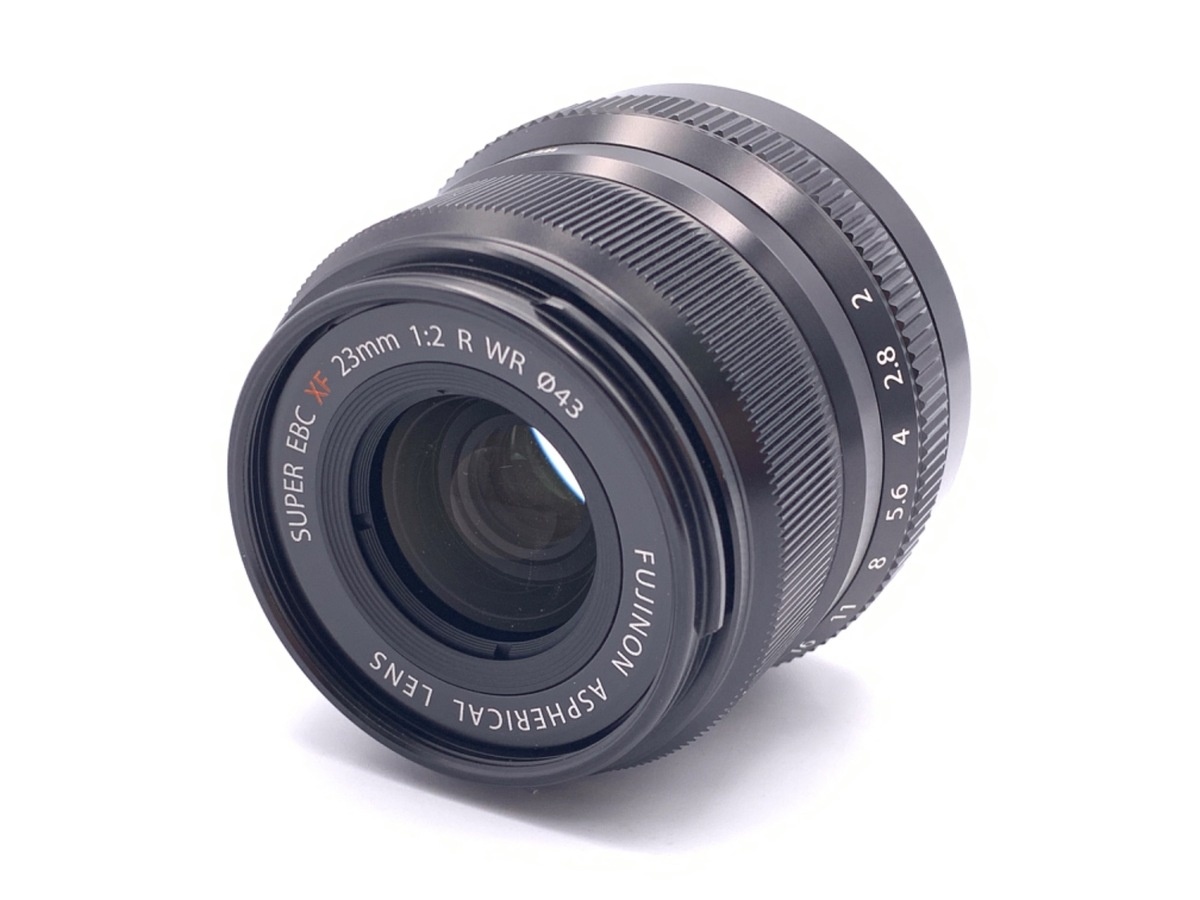フジフイルム XF23mm F2 R WR ブラック