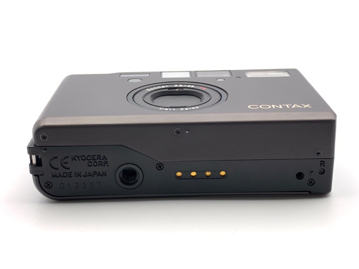 コンタックス T3 チタンブラック
