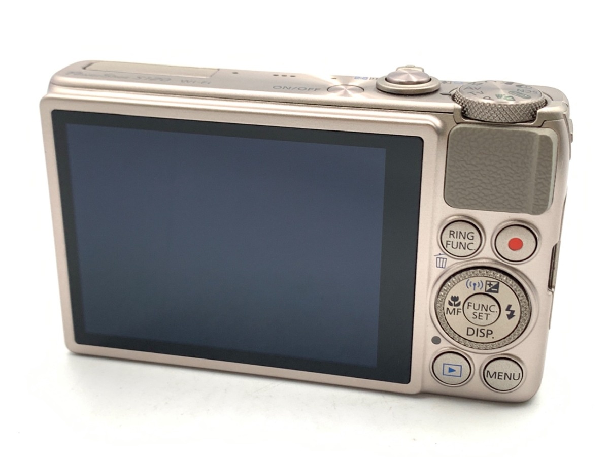 キヤノン PowerShot S120 シルバー