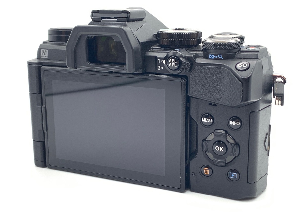 OM SYSTEM OM-5 ボディ ブラック