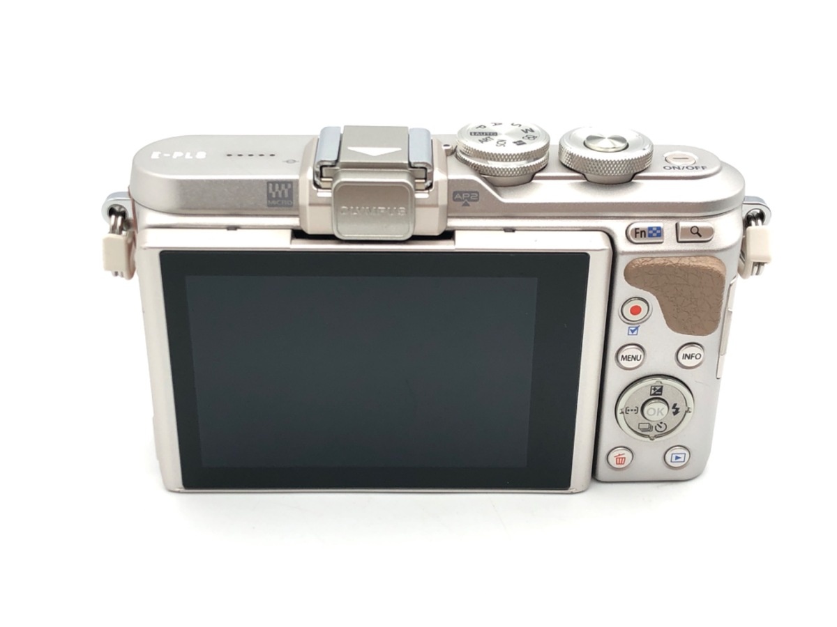 オリンパス PEN E-PL8 ボディ ブラウン