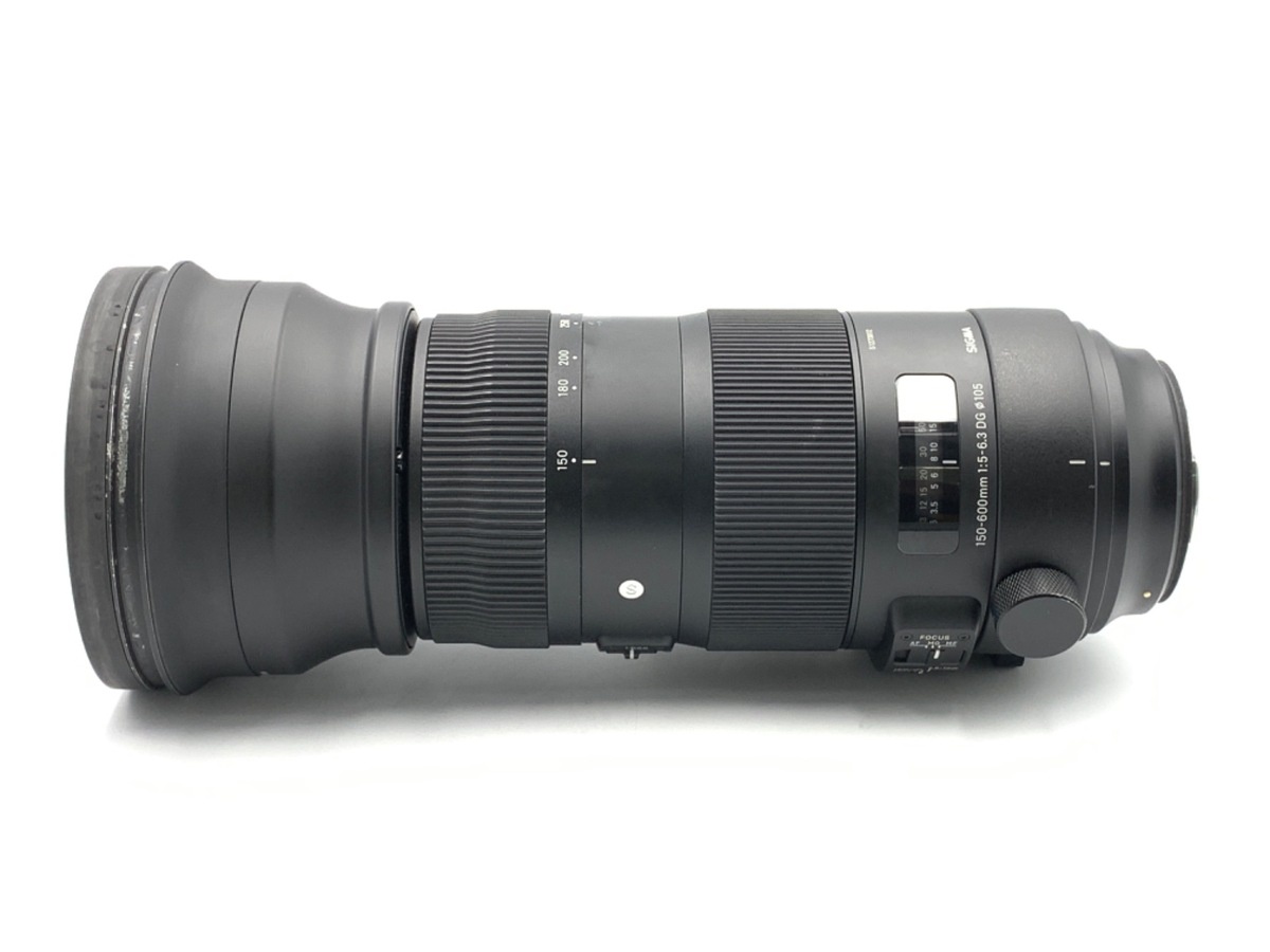 シグマ 150-600mm F5-6.3 DG OS HSM Sports キヤノンEF用