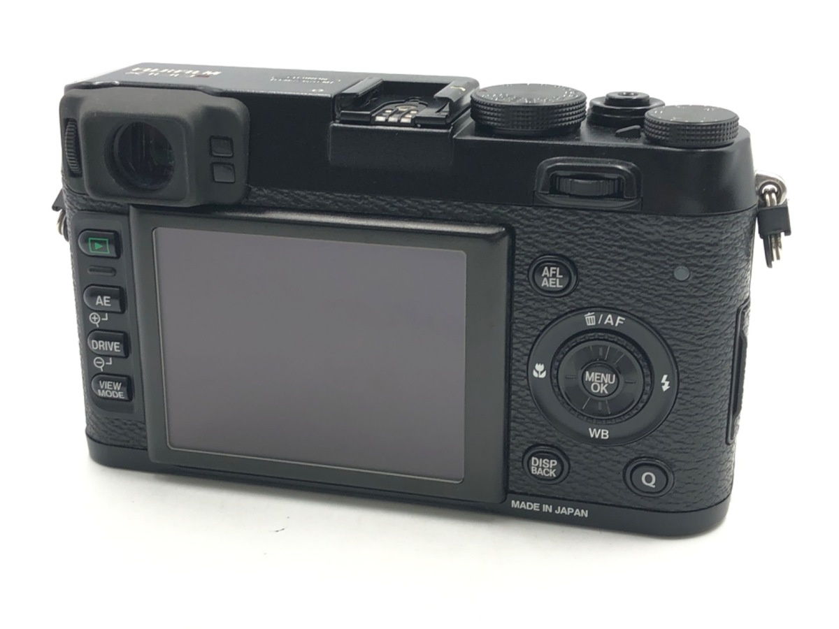 フジフイルム X100S ブラック Limited Edition