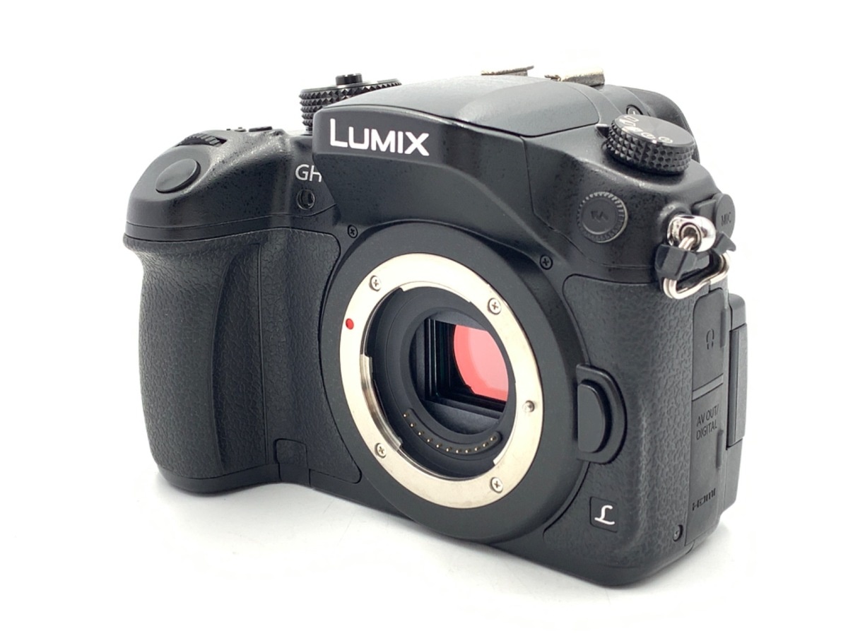 パナソニック LUMIX DMC-GH4-K ボディ ブラック
