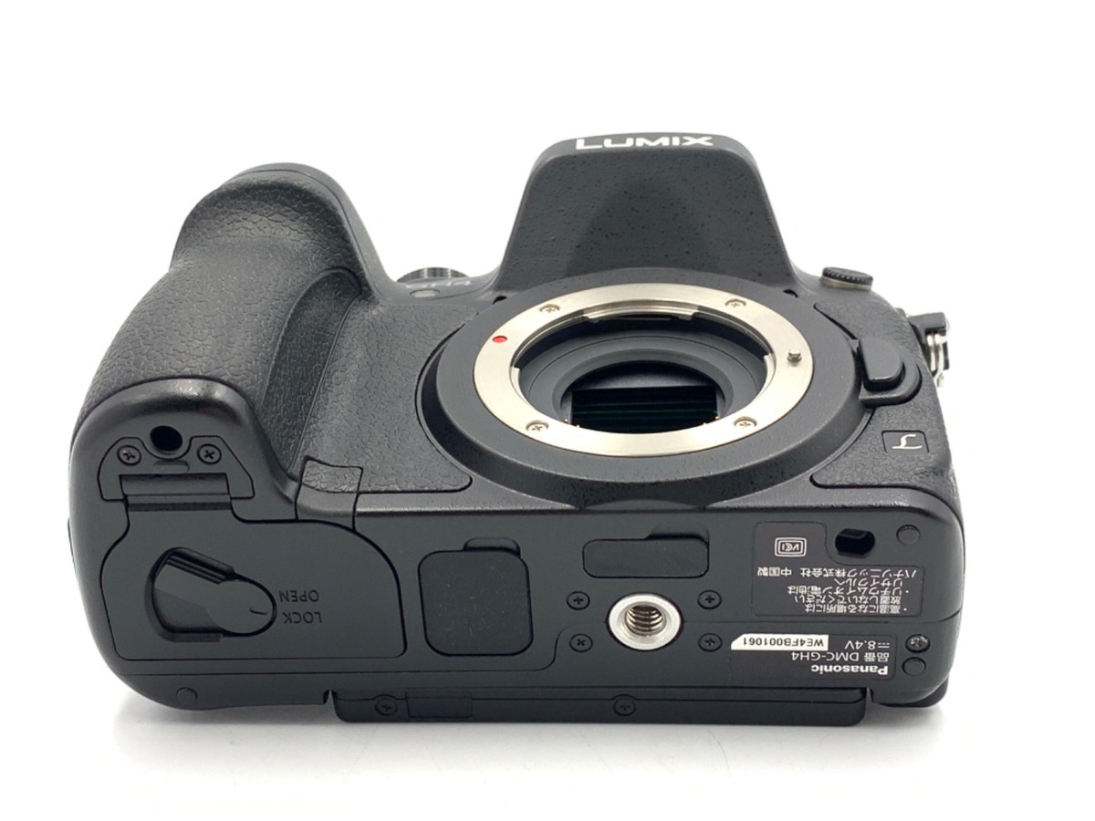 パナソニック LUMIX DMC-GH4-K ボディ ブラック