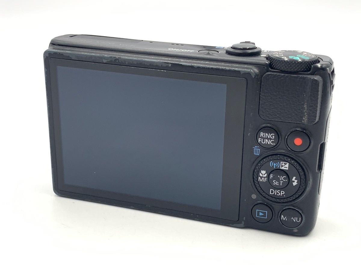 キヤノン PowerShot S120 ブラック