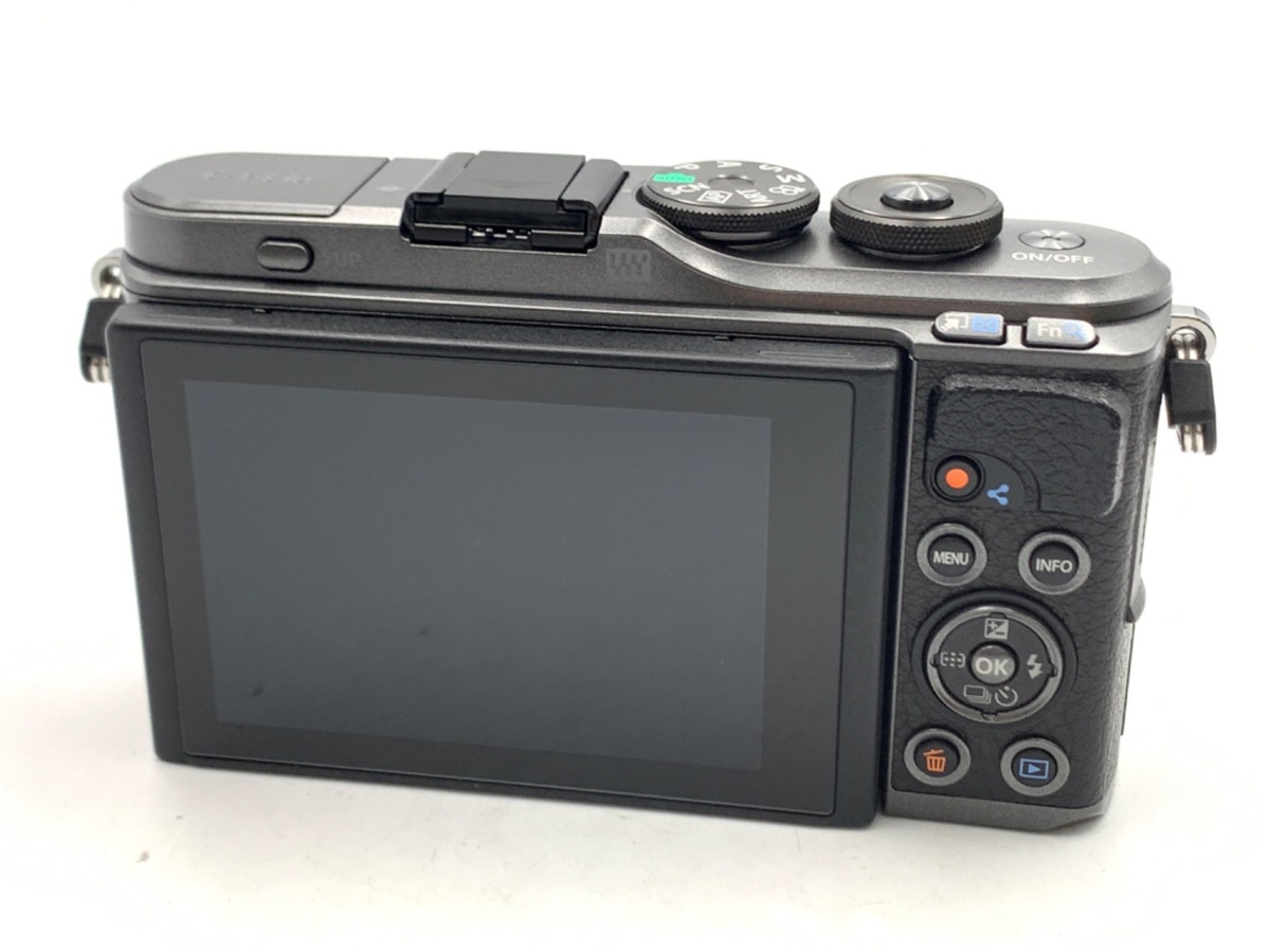 オリンパス PEN E-PL10 ボディ ブラック