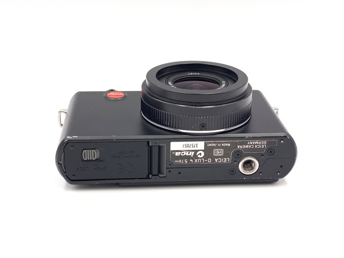 ライカ D-LUX4 ブラック