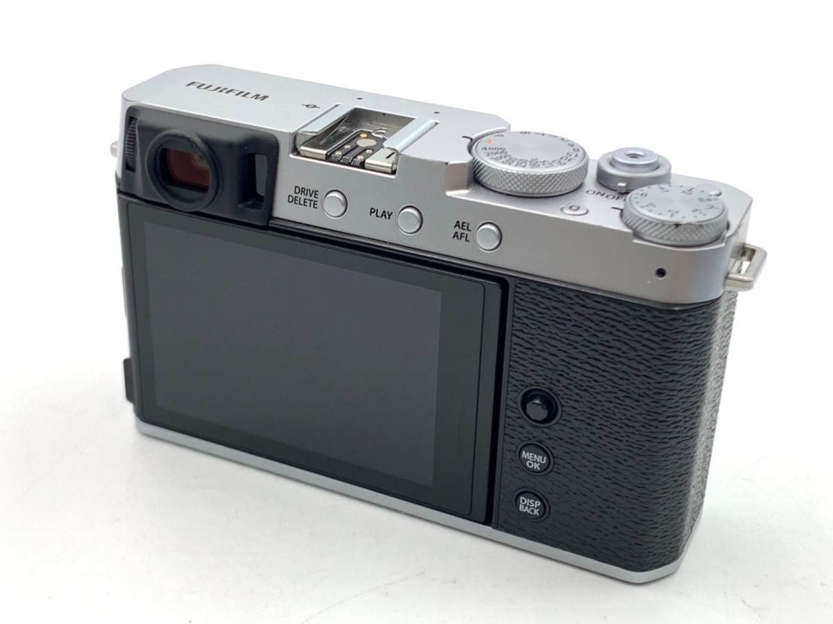 フジフイルム X-E4 ボディ シルバー