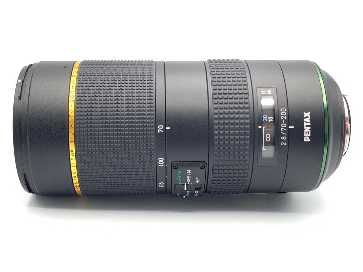 ペンタックス HD PENTAX-D FA★ 70-200mm F2.8 ED DC AW
