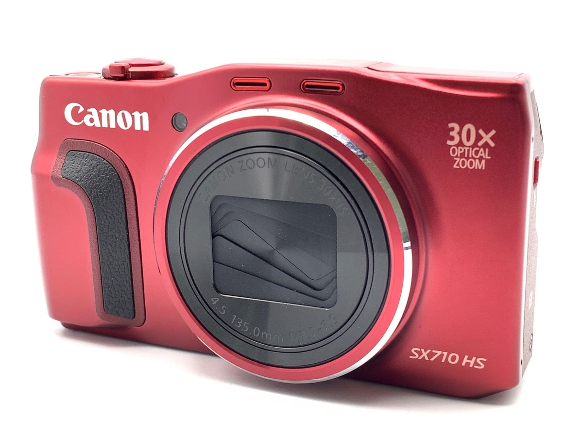 キヤノン PowerShot SX710 HS レッド