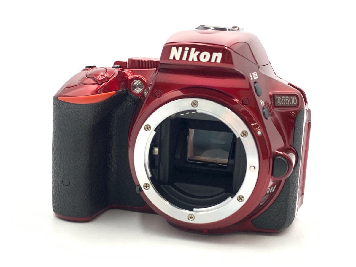 ニコン D5500 ボディ レッド