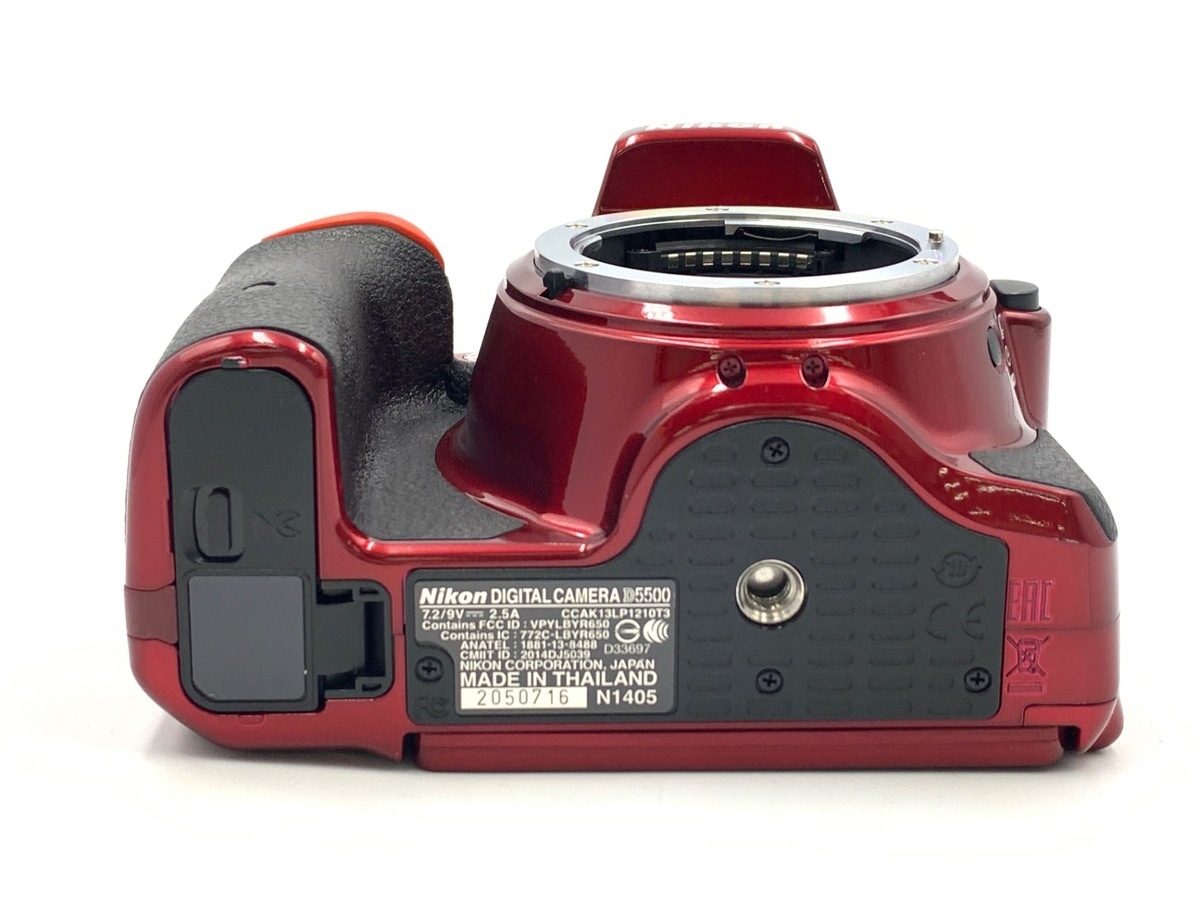 ニコン D5500 ボディ レッド
