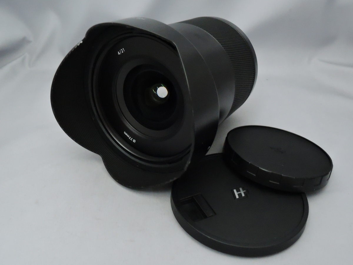ハッセルブラッド XCD f4/21mm