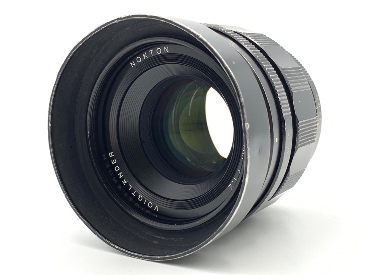 コシナ フォクトレンダー NOKTON 40mm F1.2 Aspherical E-mount