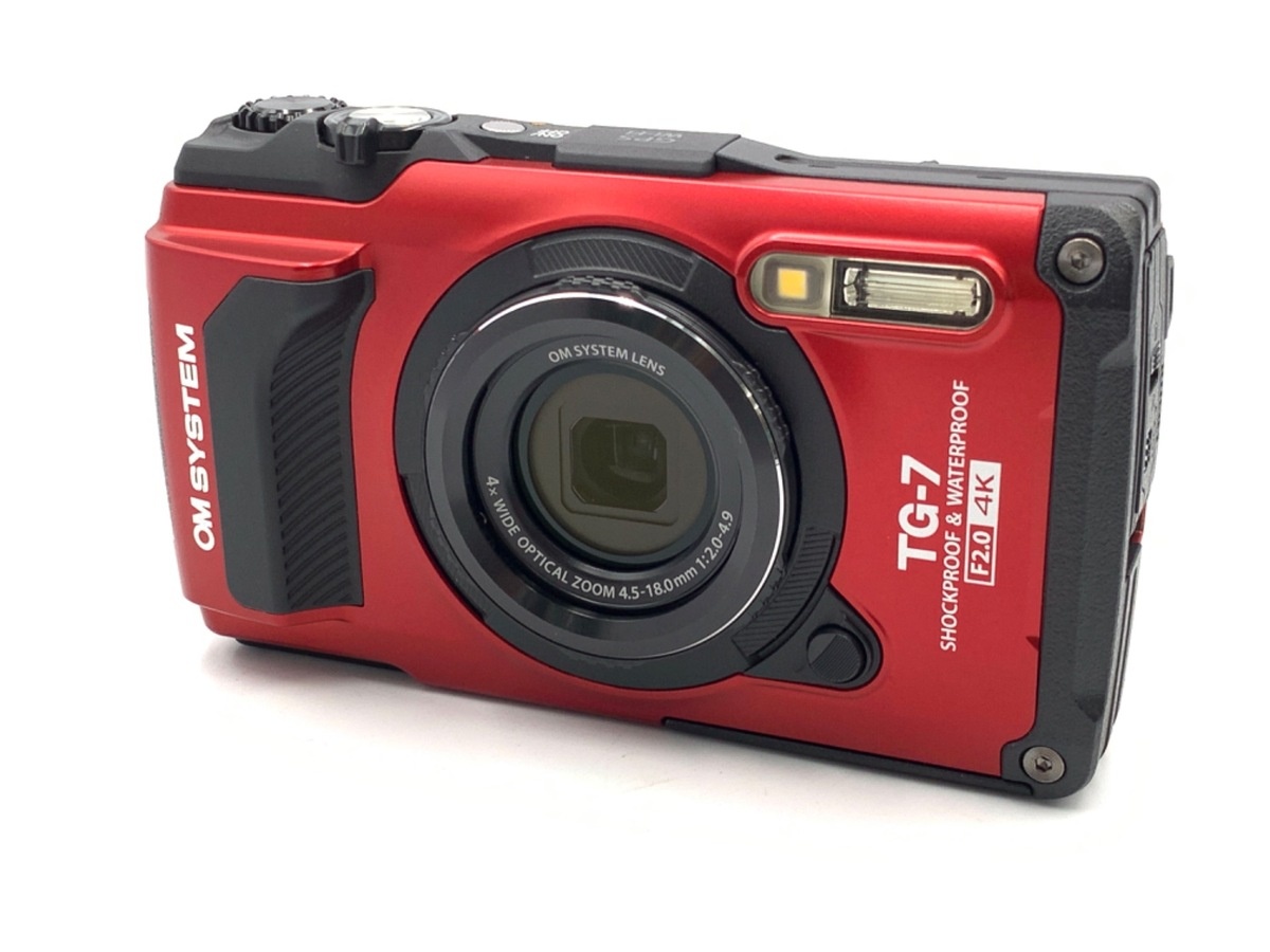 OM SYSTEM Tough TG-7 RED レッド