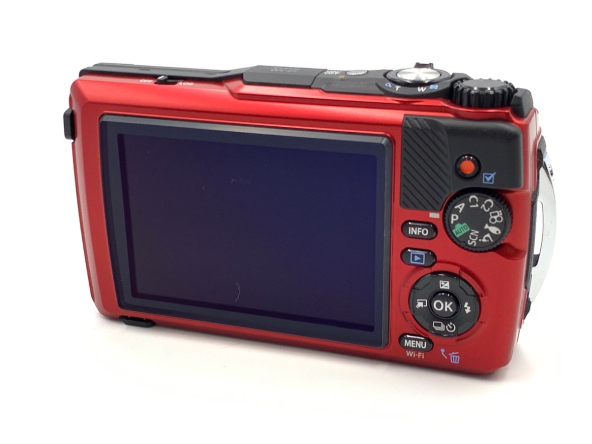 OM SYSTEM Tough TG-7 RED レッド