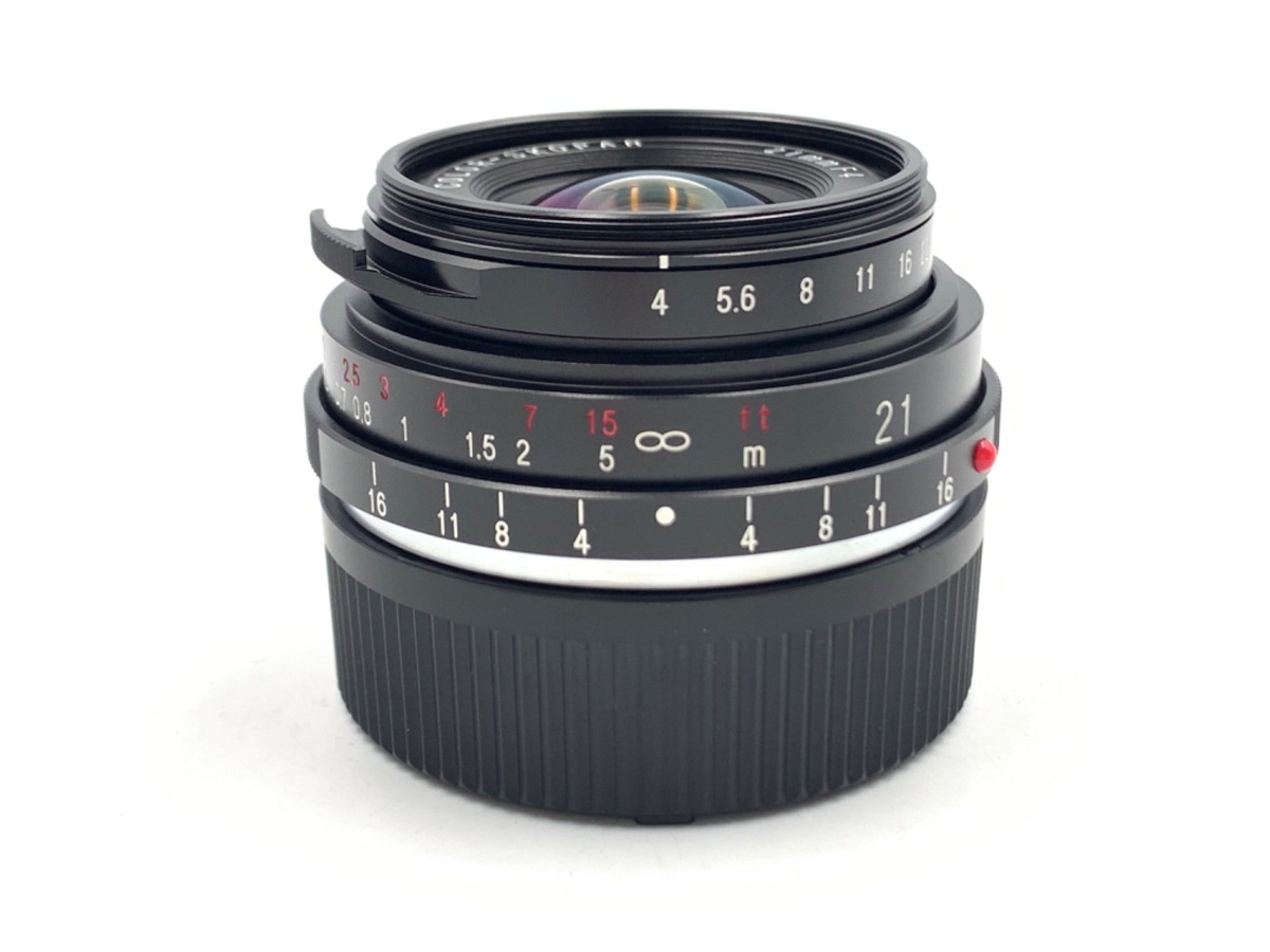 コシナ フォクトレンダー COLOR-SKOPAR 21mm F4 P VM ブラック