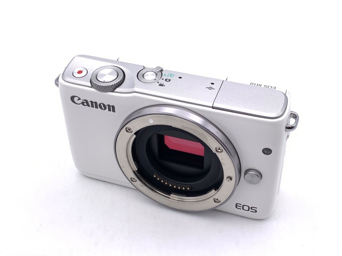 キヤノン EOS M10 ボディ ホワイト