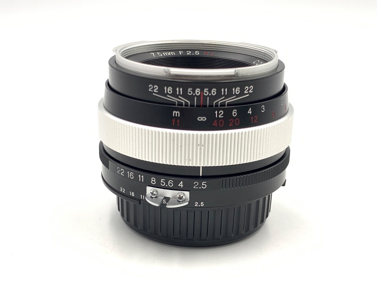 フォクトレンダー(Voigtlander)カラーヘリアー 75/2.5 SL(Ai)