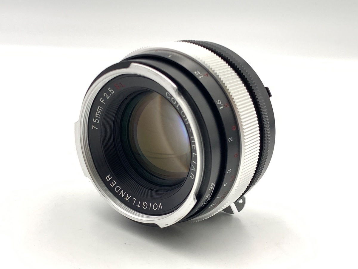 フォクトレンダー(Voigtlander)カラーヘリアー 75/2.5 SL(Ai)
