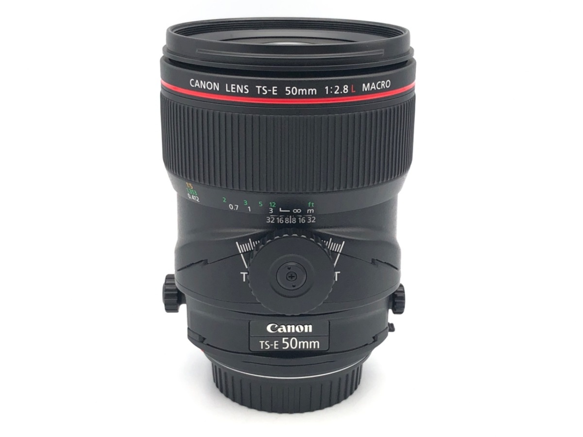 キヤノン TS-E50mm F2.8L マクロ