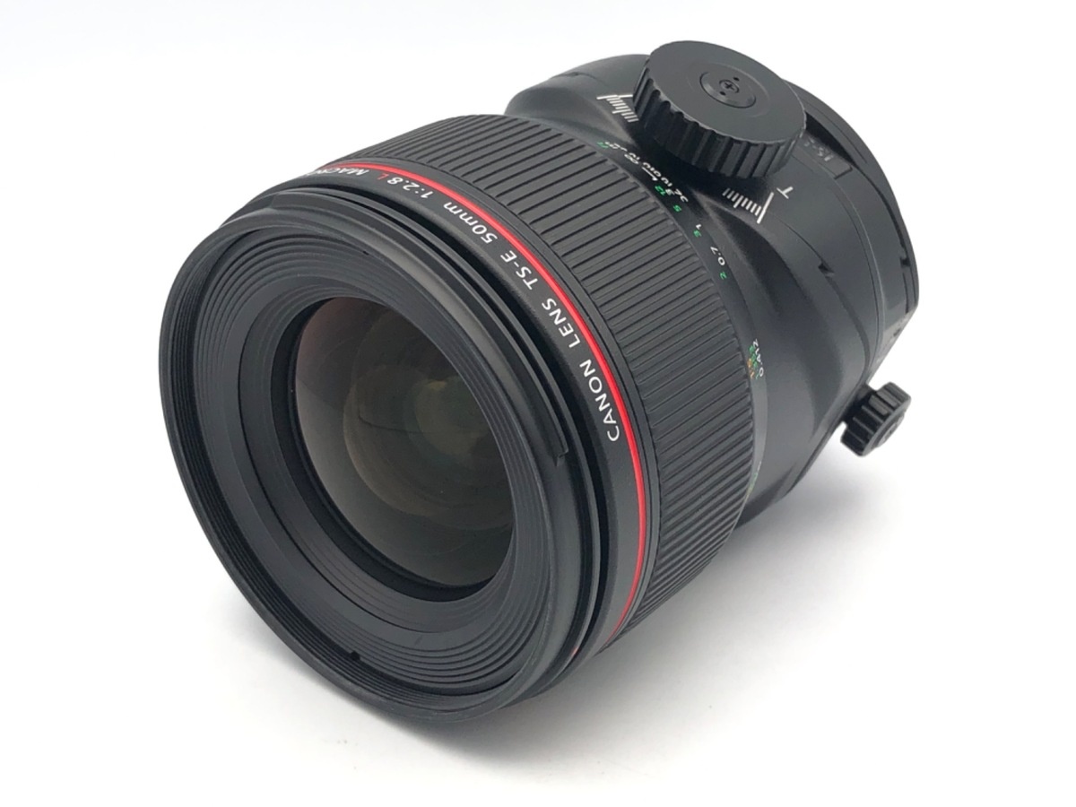 キヤノン TS-E50mm F2.8L マクロ