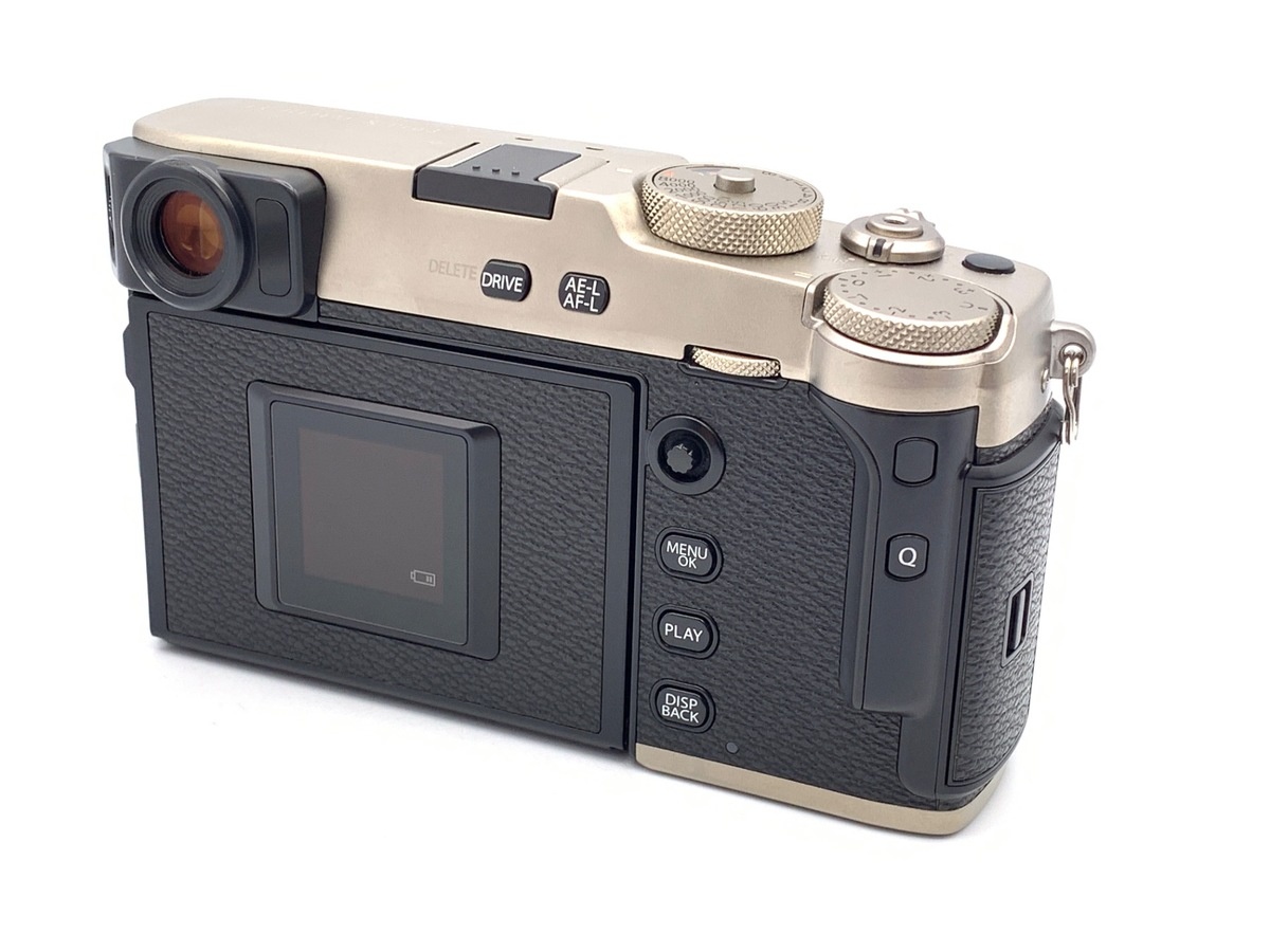 フジフイルム X-Pro3 ボディ DRシルバー