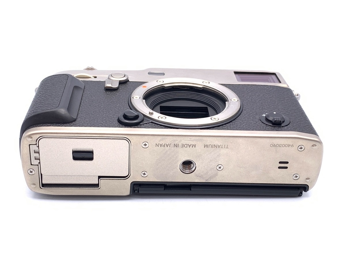 フジフイルム X-Pro3 ボディ DRシルバー