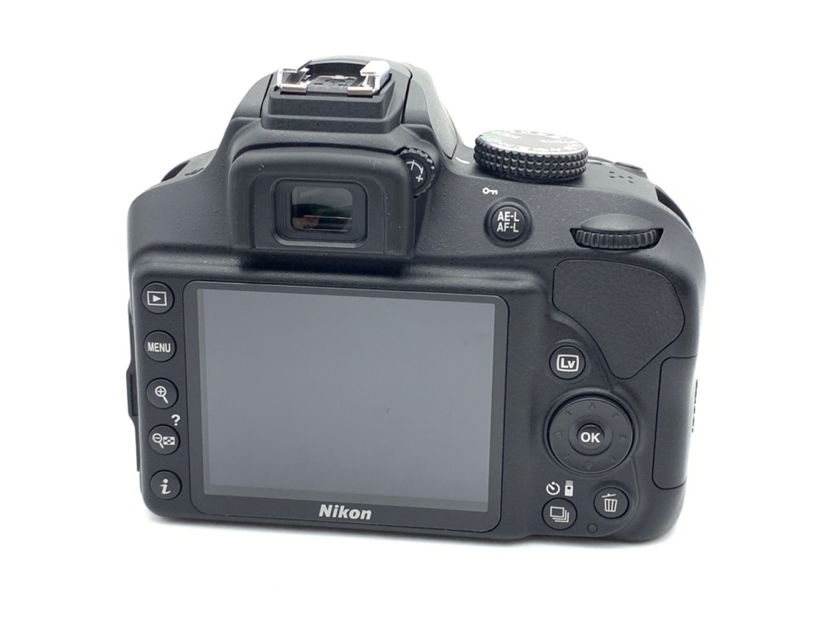 ニコン D3400 ボディ ブラック