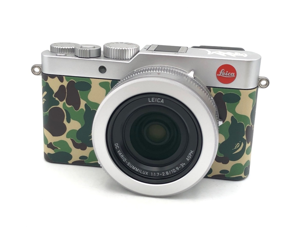 ライカ ライカ D-LUX 7 A BATHlNG APE × STASH シルバー