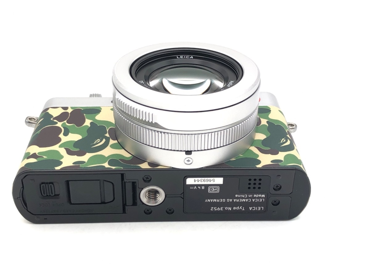 ライカ ライカ D-LUX 7 A BATHlNG APE × STASH シルバー