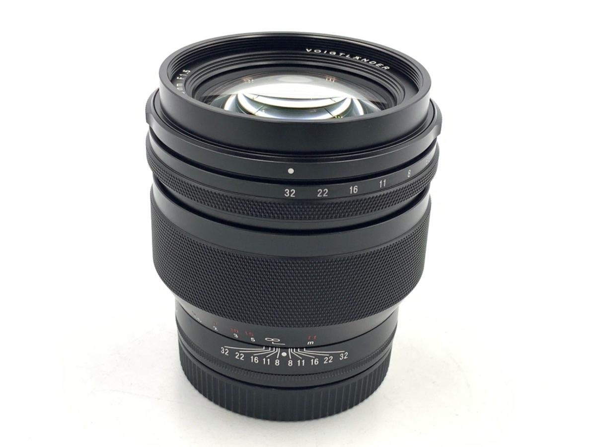 コシナ フォクトレンダー NOKTON 75mm F1.5 Aspherical ソニーE用