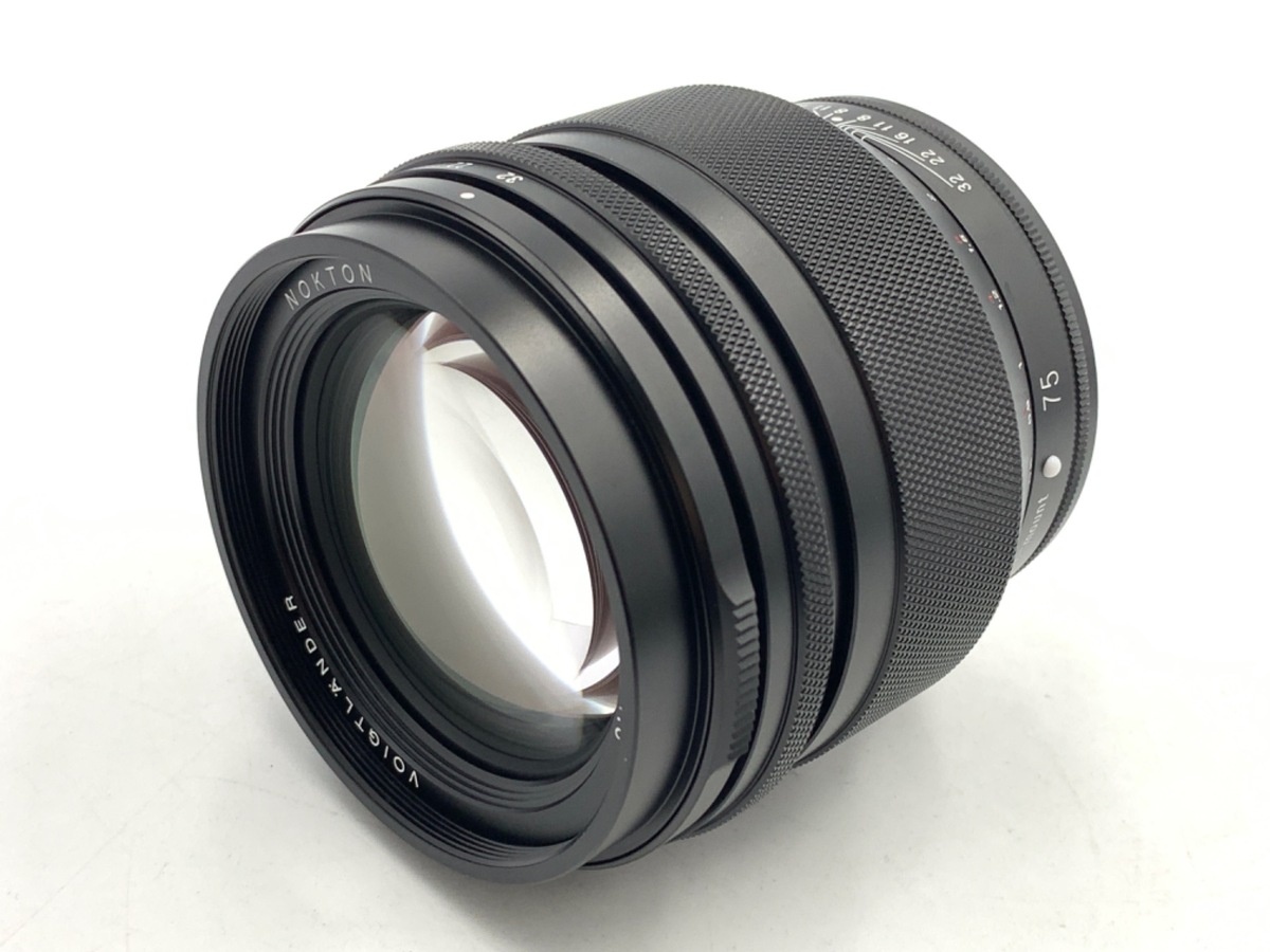 コシナ フォクトレンダー NOKTON 75mm F1.5 Aspherical ソニーE用