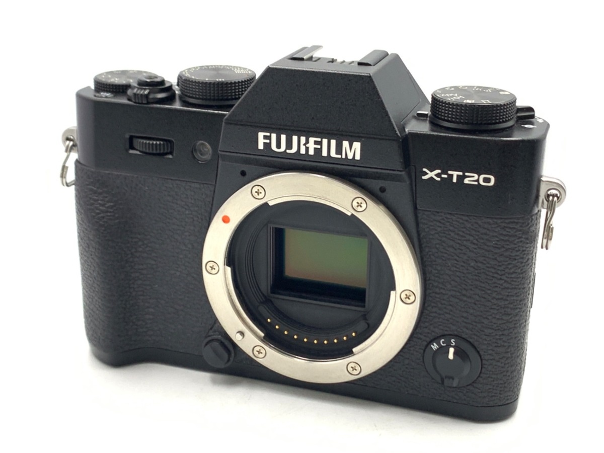 フジフイルム X-T20 ボディ ブラック