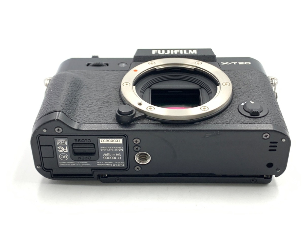 フジフイルム X-T20 ボディ ブラック