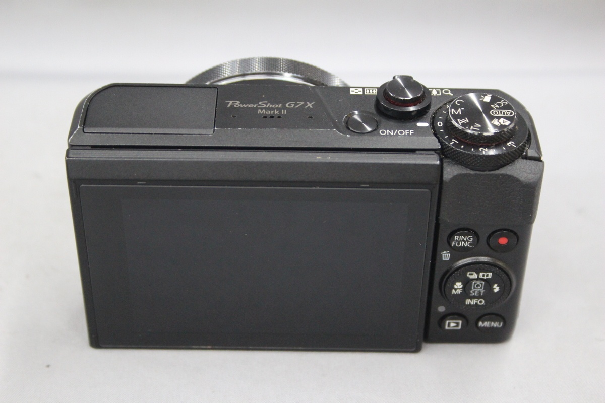 キヤノン PowerShot G7 X MarkII