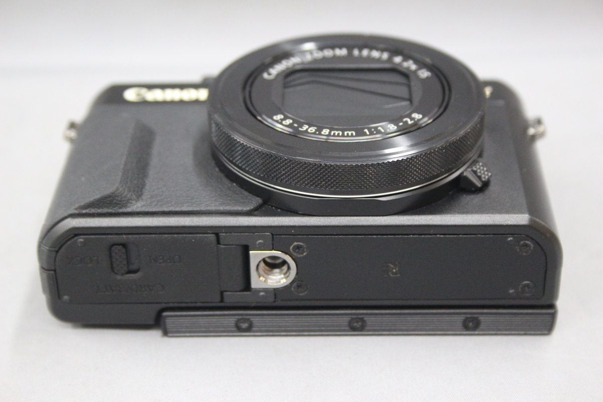 キヤノン PowerShot G7 X MarkII