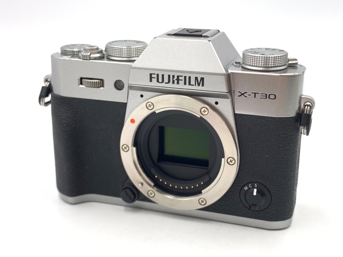 フジフイルム X-T30 II ボディ シルバー