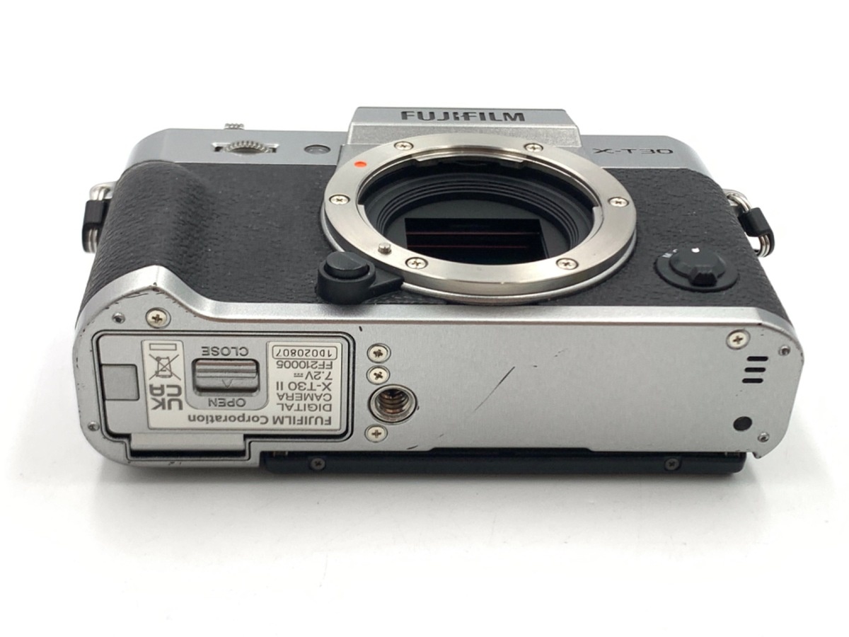 フジフイルム X-T30 II ボディ シルバー