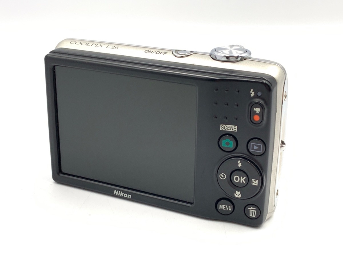 ニコン COOLPIX L26 シルバー
