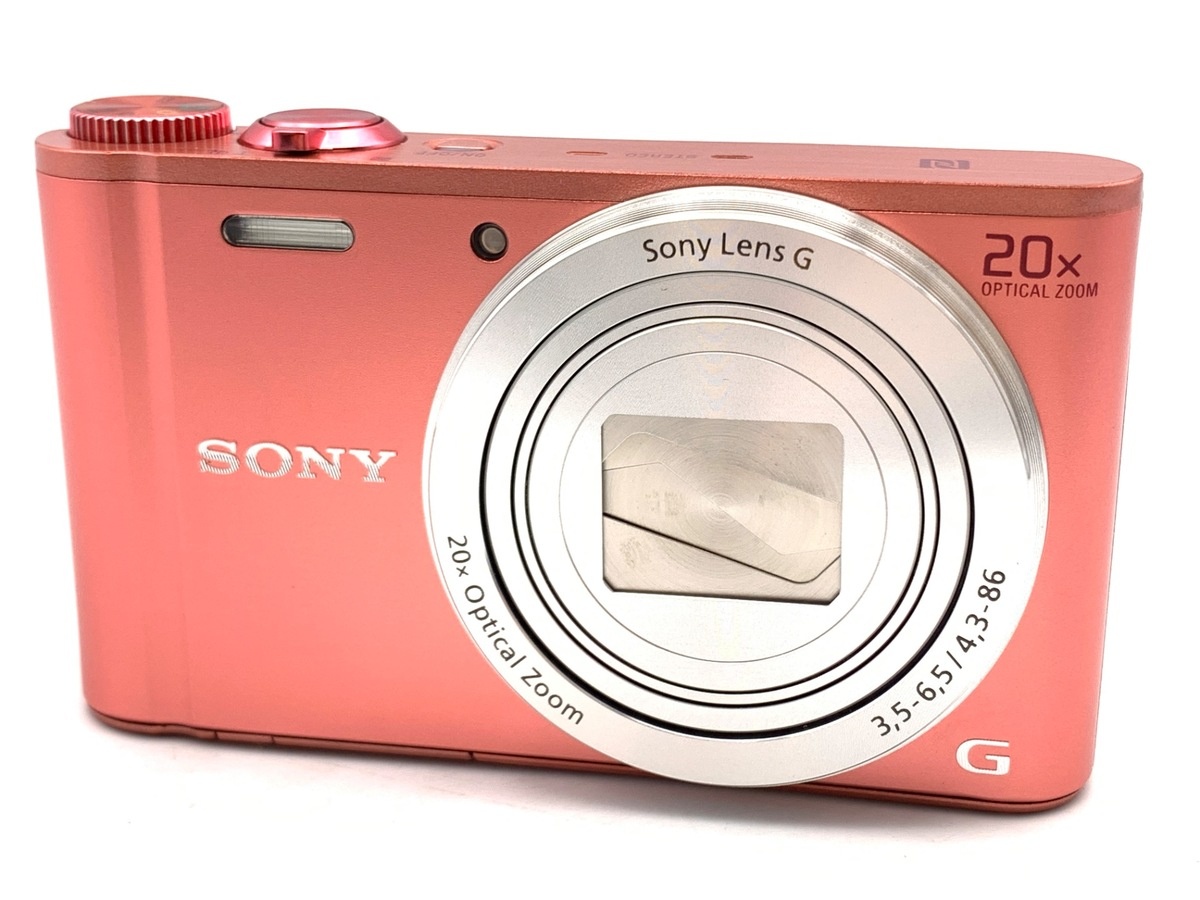 ソニー Cyber-shot DSC-WX350 P ピンク