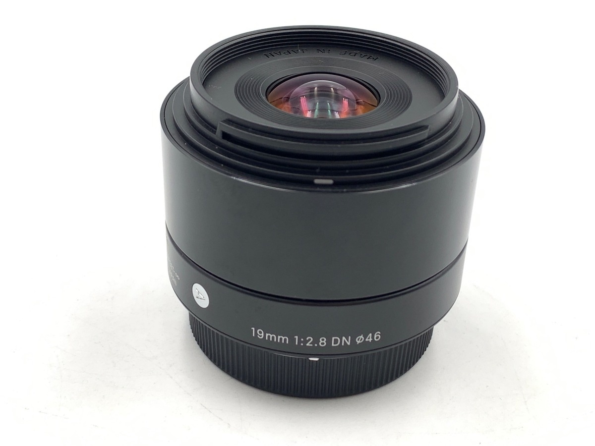 シグマ 19mm F2.8 DN マイクロフォーサーズ用 ブラック