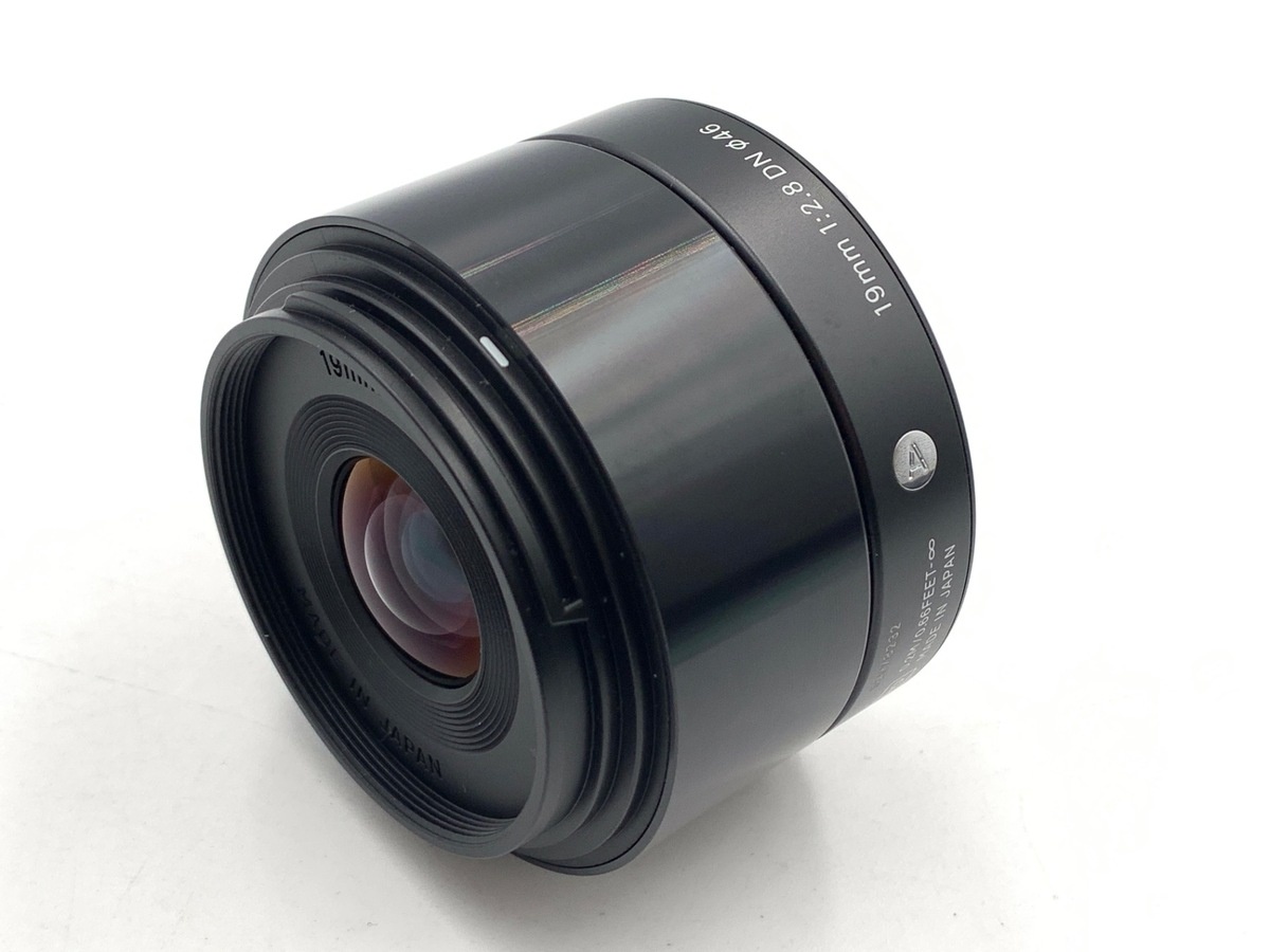 シグマ 19mm F2.8 DN マイクロフォーサーズ用 ブラック