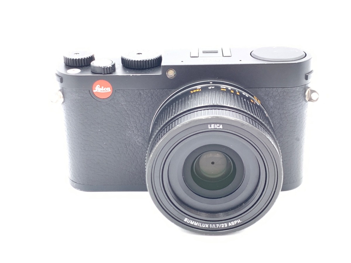 ライカ X (Typ 113) ブラック